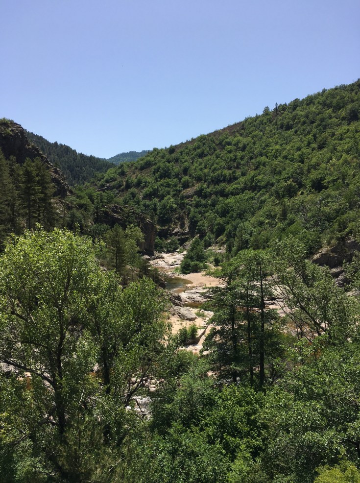 Gorge near Cocures