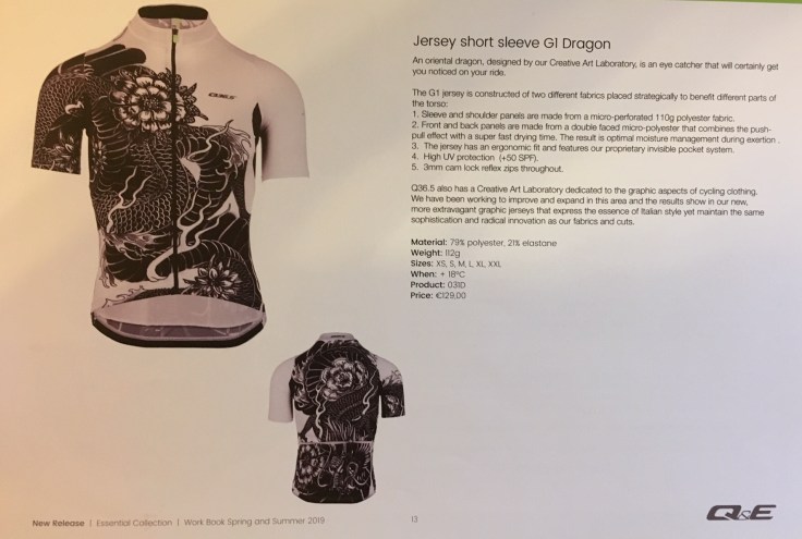 Dragon jersey