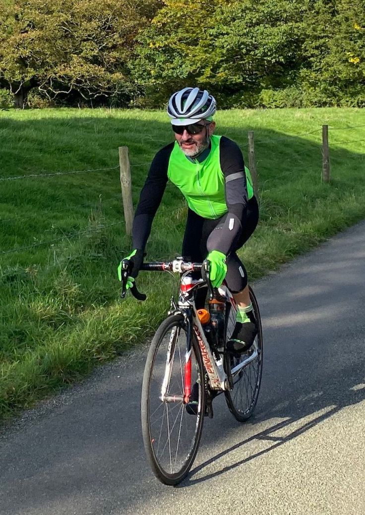 Hybrid Que X - Grant riding