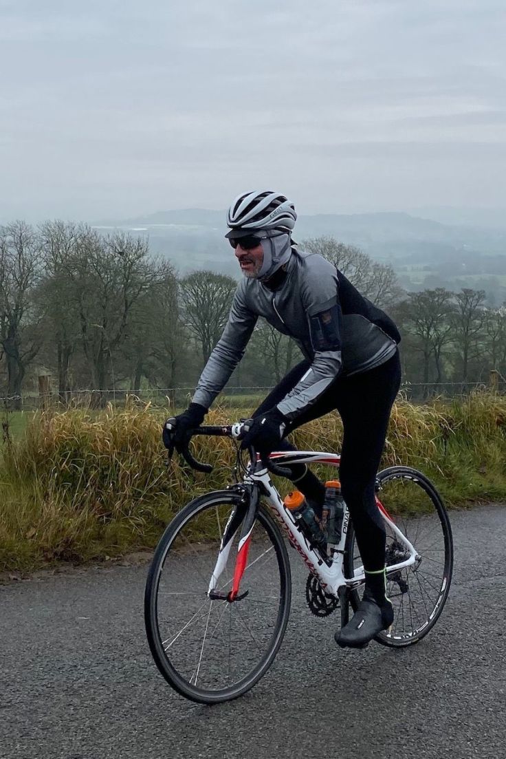 Termica X Grey Grant riding